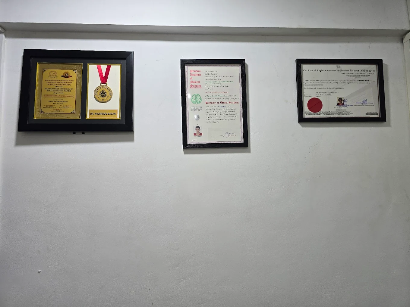 Degrees and Certifications